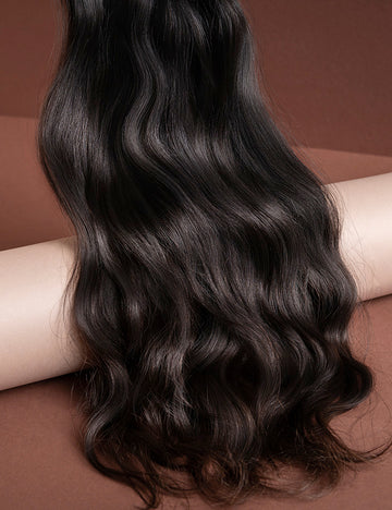 Natural straight Natural brown